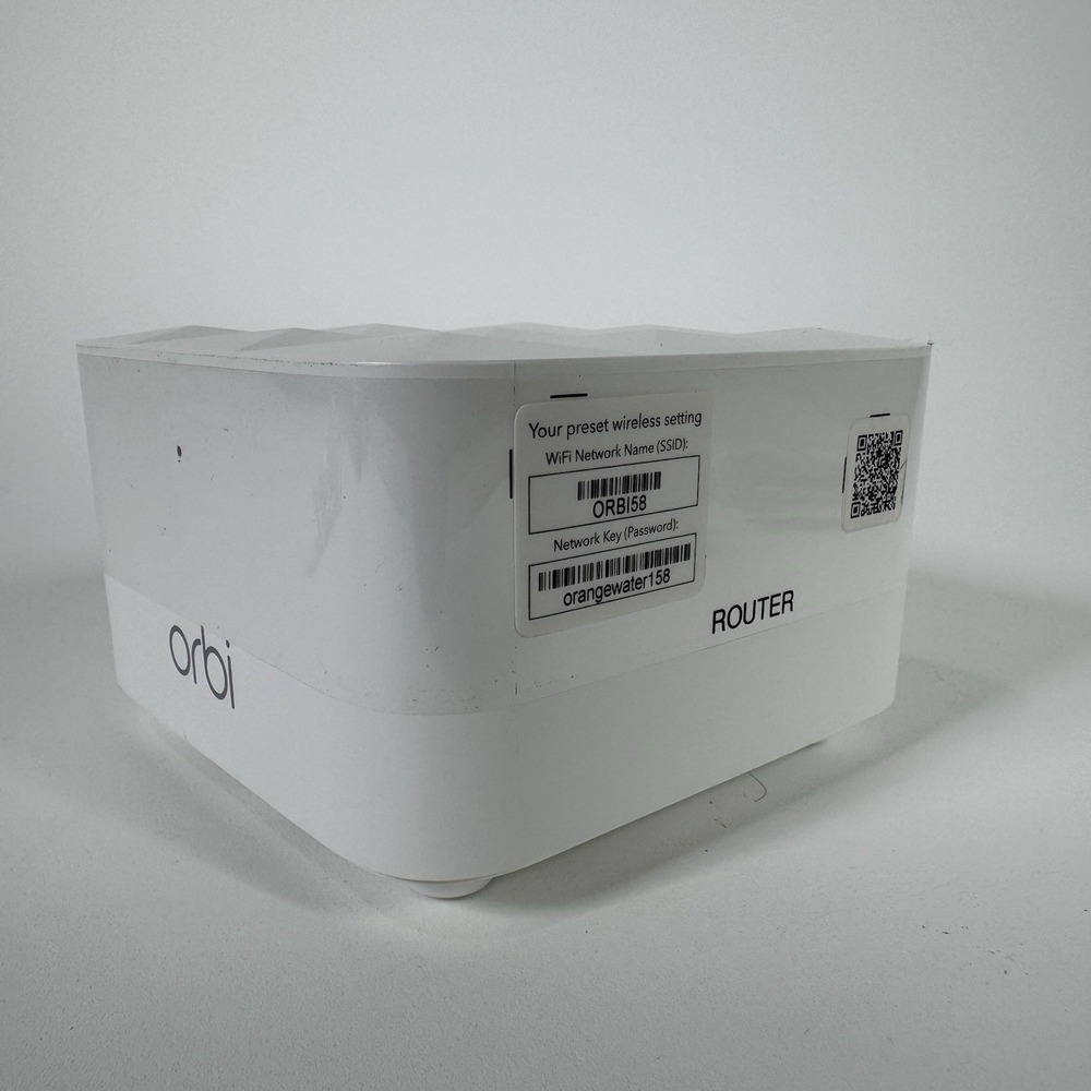 Netgear Orbi RBR10 Router Satellite Wireless Mesh Network System - Picture 4 of 10